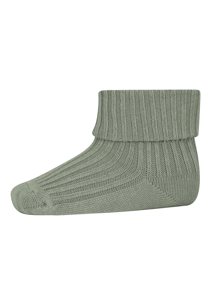 Wool Baby Socken, gerippt