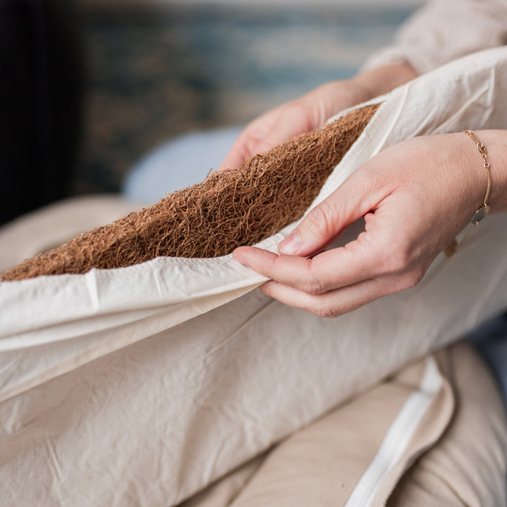 hogi organic Baby Nest 'sand natur'