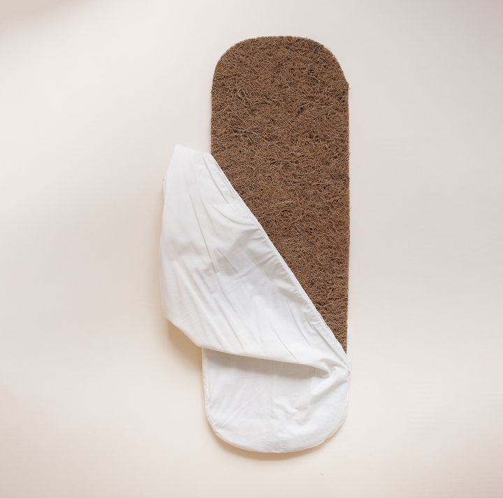 hogi organic Baby Nest 'sand natur'