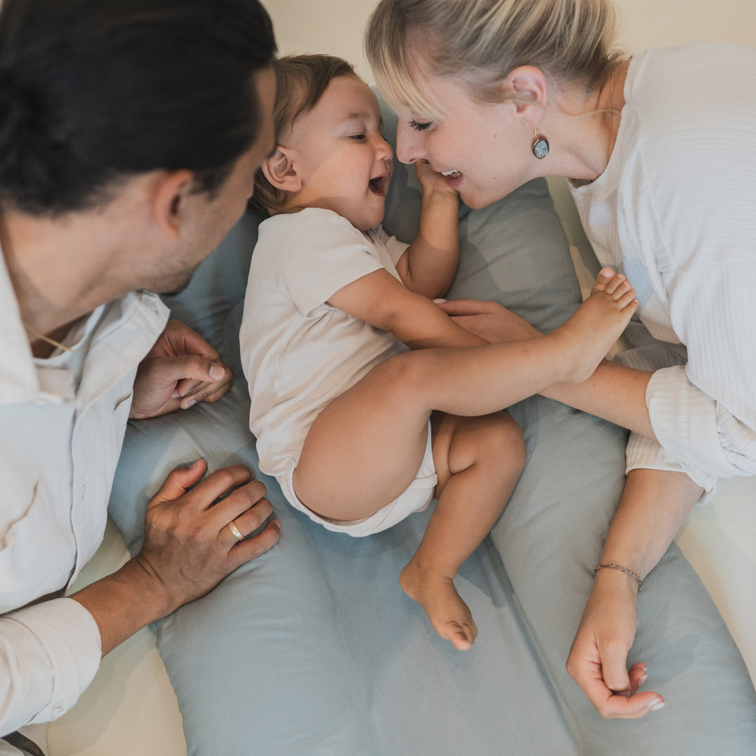 hogi organic Baby Nest 'sage'