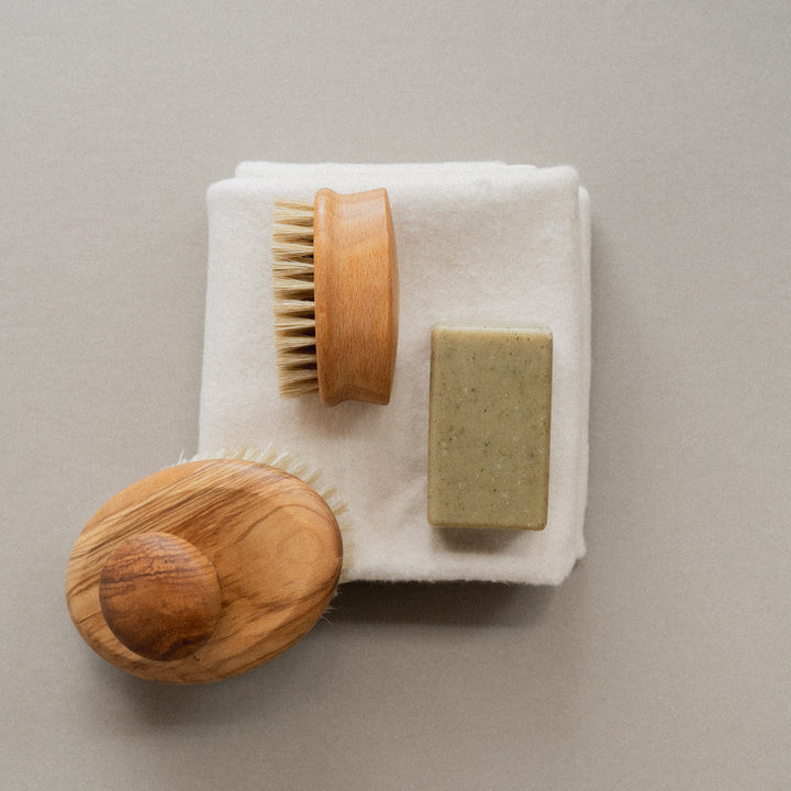 Bio-Baby und Kinderseife mit Schafmilch, Bio-Fenchel und Bio-Kamille