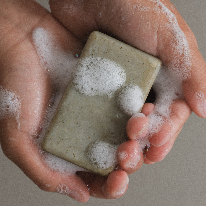 Bio-Baby und Kinderseife mit Schafmilch, Bio-Fenchel und Bio-Kamille