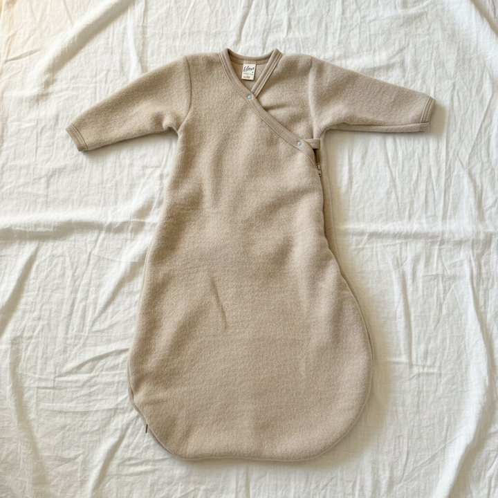 Woll-Schlafsack, reine Bio-Wolle