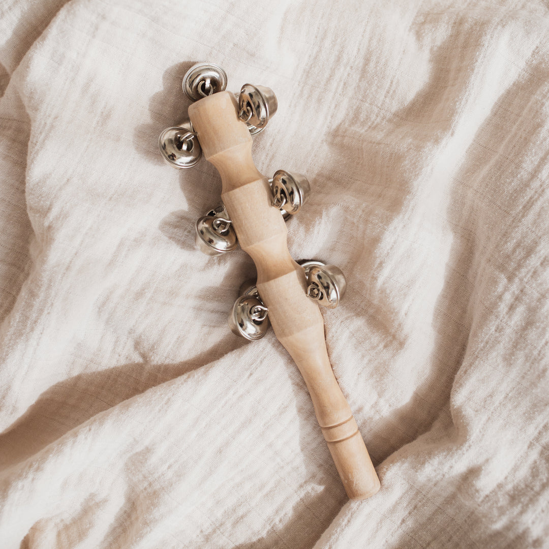 Glockenstab aus Holz
