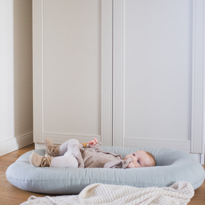 hogi organic Baby Nest 'sage'