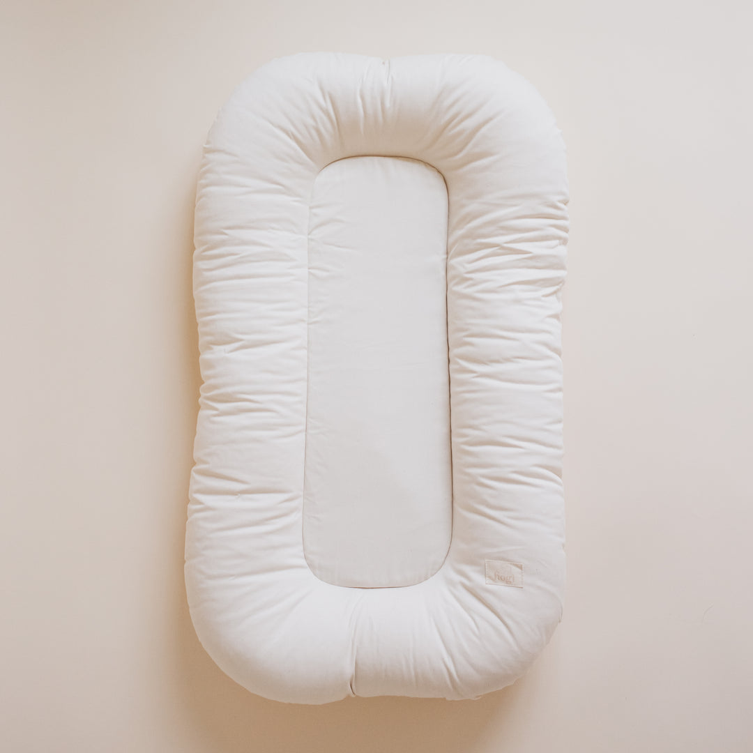 hogi organic Baby Nest 'sand natur'