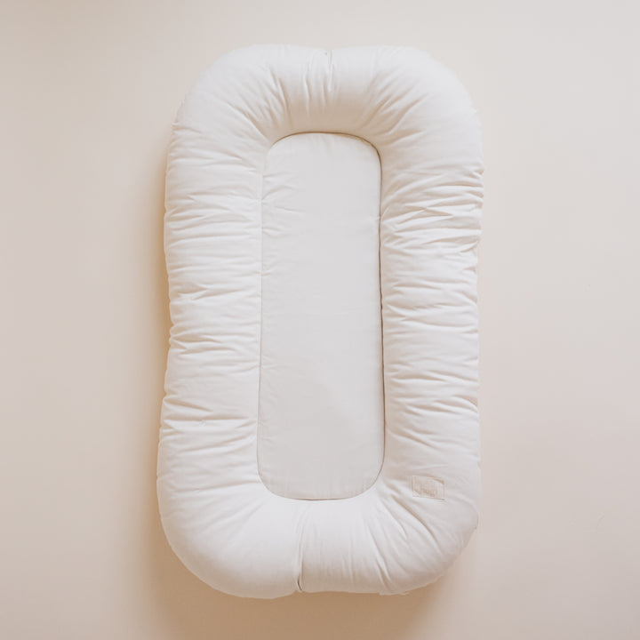 hogi organic Baby Nest 'sand natur'
