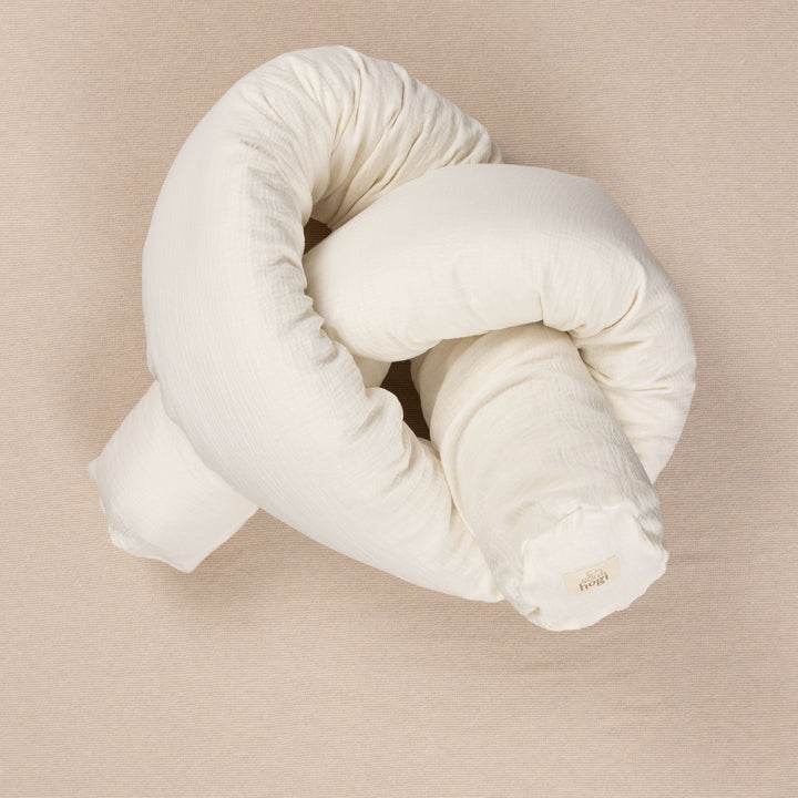 Bezug für Bettumrandung Bio-Musselin