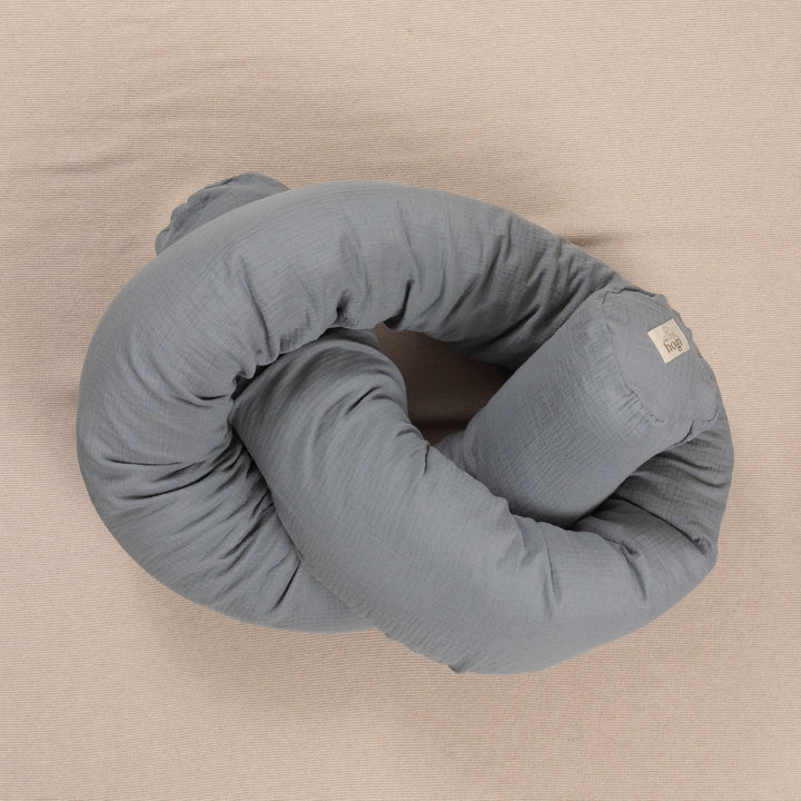 Bezug für Bettumrandung Bio-Musselin