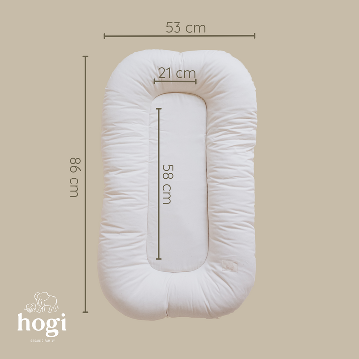 hogi organic Baby Nest 'sage'