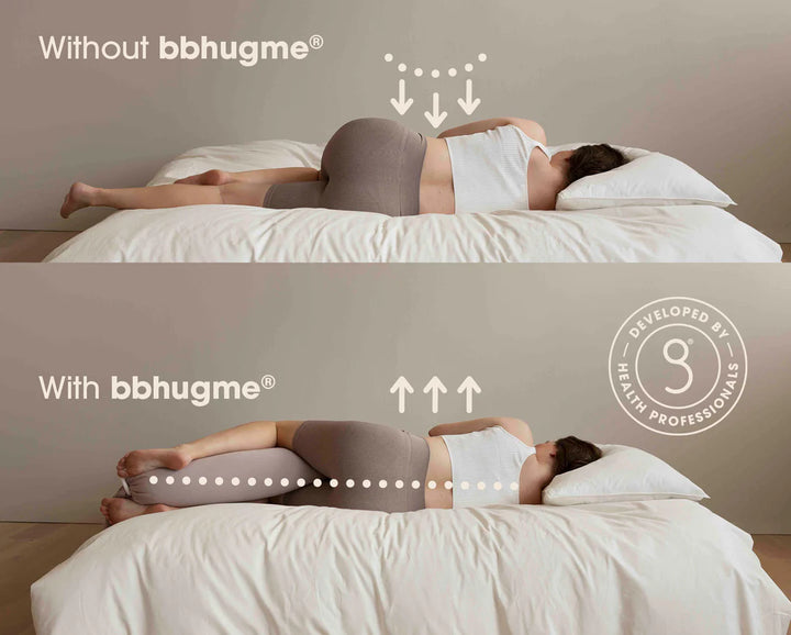 Bezug Schwangerschaftskissen 'BBHUGME'