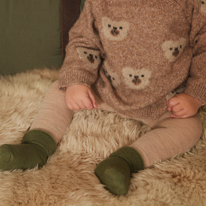 Wool Baby Socks